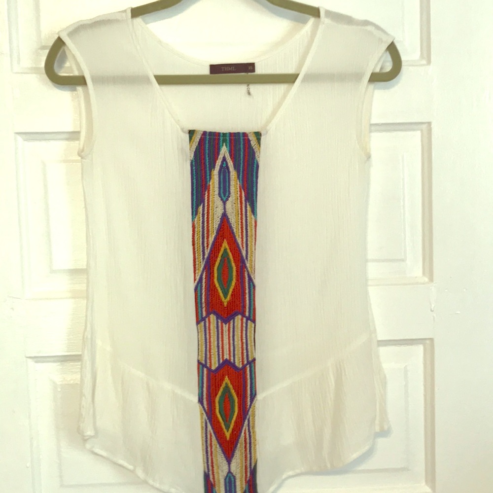 THML linen top size XS